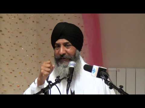 katha giani Dharamvir Singh Ji Ludhana Wale 8 mai 2012 Paris France Part 3