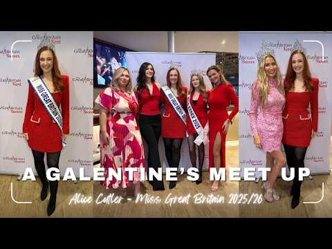 Miss GB Diaries | A Galentine's Meet Up