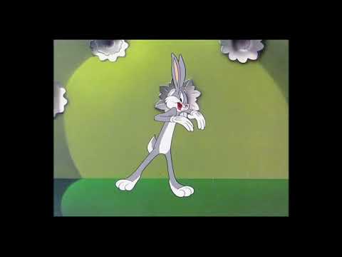 Slick Hare Opening and Dance Sequence (AI Enhanced)