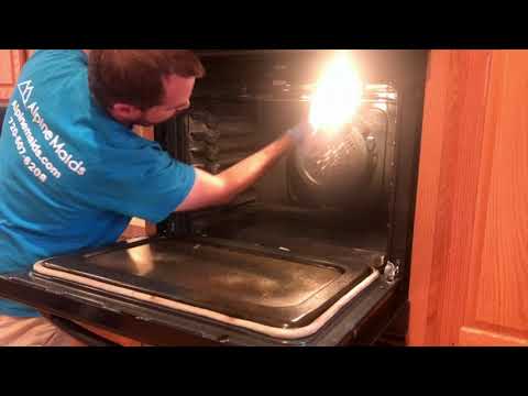 YouTube video about: Can you spray oven cleaner on the heating element?