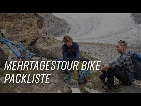 Packliste Mehrtagestour Bike (lange Version)