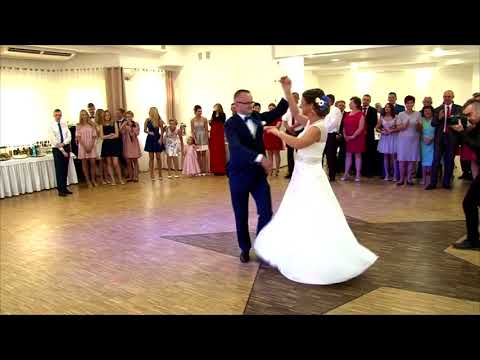 Nietypowy żeglarski pierwszy taniec M&T 2017