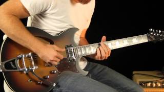 Video thumbnail for Reverend Tricky Gomez Demo and Tone Review by MusicStoreLive.com