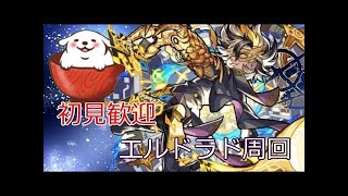 【モンスト】エルドラド周回！　参加型ライブ