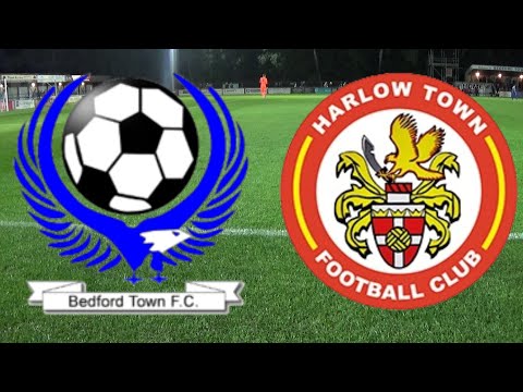 Bedford Town 4 - 0 Harlow Town (17/08/21)
