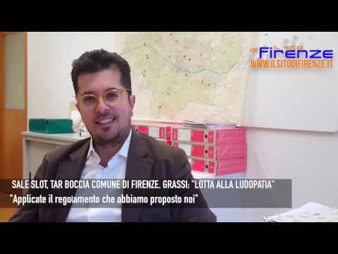 Sale Slot, il Tar della Toscana boccia Firenze. Grassi: "Lotta alla ludopatia"