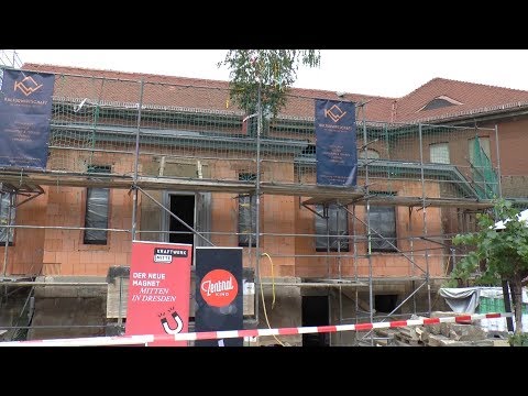 Richtfest im Speicher im Kraftwerk Dresden Mitte