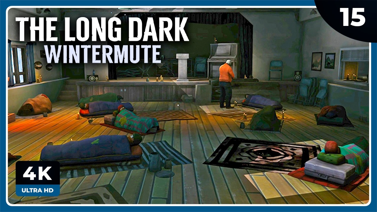 Wintermute #15 | EL CENTRO CÍVICO | THE LONG DARK: WINTERMUTE Gameplay Español