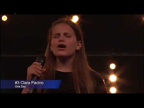 Clara Pacino - One Day @ 14. "Welcome to Europe"- SongContest 2021