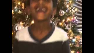 All I want for Christmas is my two front teeth!