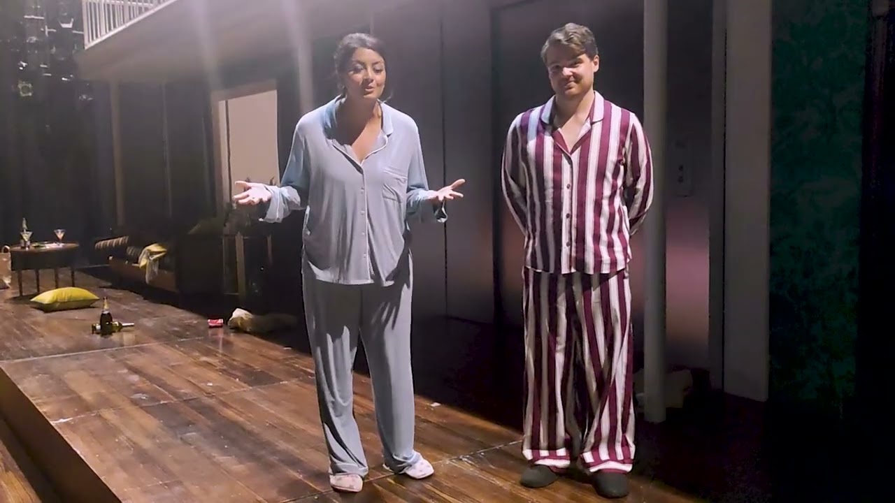 A thank you from Deepa Johnny and Aaron Godfrey-Mayes