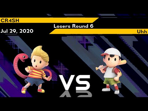 [Smash Ultimate] XeNOwifi 20 (Losers Round 6) - CR4SH vs Uhh