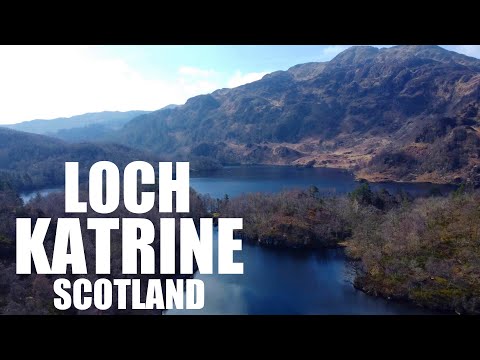 Loch Katrine : Drone flight