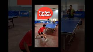 Download lagu Teknik Topspin forehand tenis meja yang efektif mp3