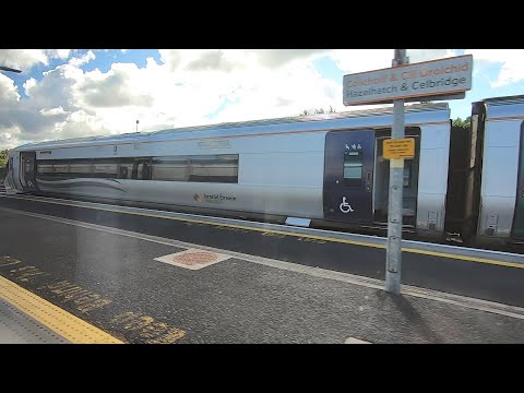 On Board an Irish Rail 22000 Class Intercity Train - Hazelhatch to Adamstown