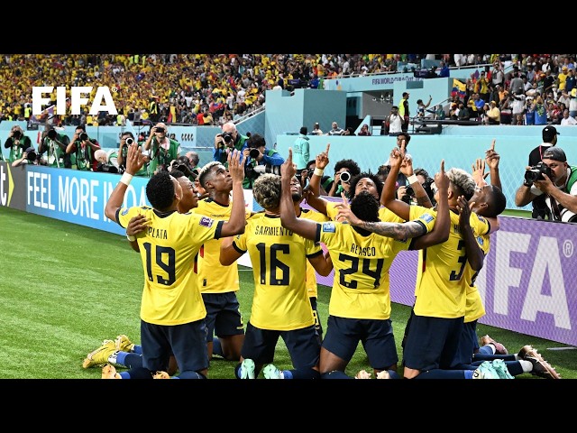 Delgado, Valencia, More | All Ecuador World Cup Goals