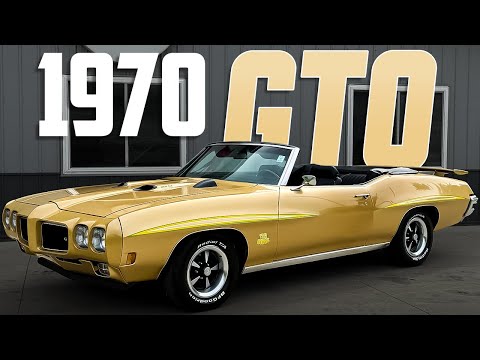 1970 Pontiac GTO (CC-1968006) for sale in Greene, Iowa