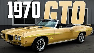 Video Thumbnail for 1970 Pontiac GTO
