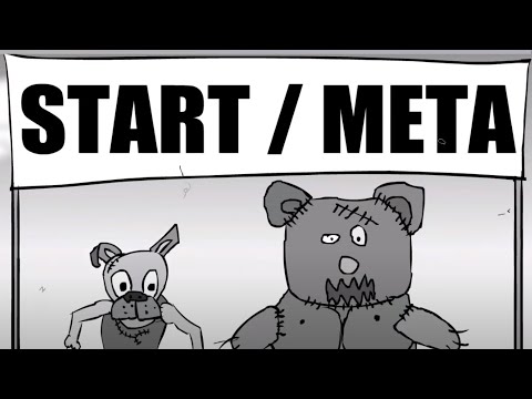 MIŚ PUSH-UPEK - WYŚCIG