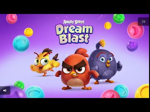 Angry birds dream blast #373 level 2426 - 2430