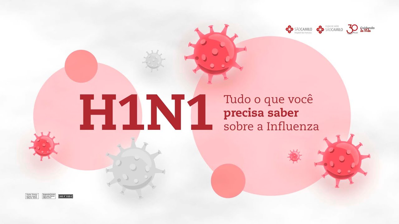 H1N1: Tudo que você precisa saber sobre a Influenza