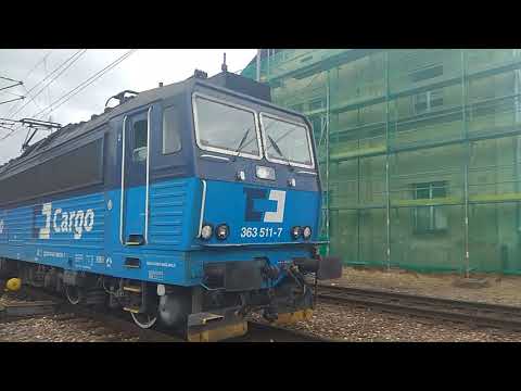 Nákladnej vlak z Prahy, Řevnice