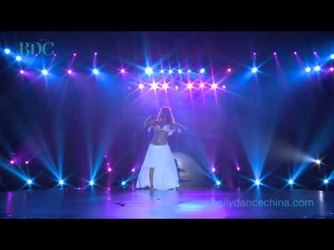 Didem Kinali Preforms for Belly Dance China's Global Belly Dance Conference Closing Gala