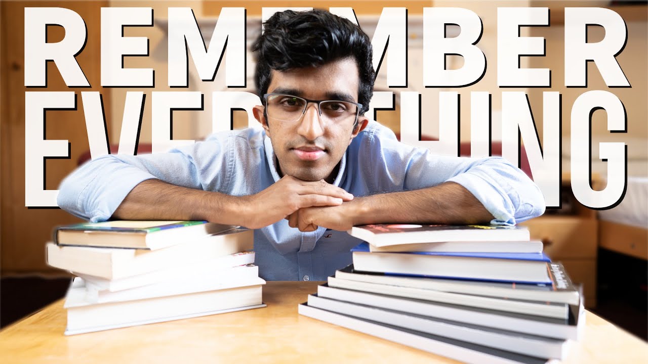 Memorising Everything for A-levels // Cambridge Student