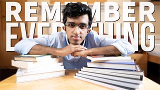 Memorising Everything for A-levels // Cambridge Student