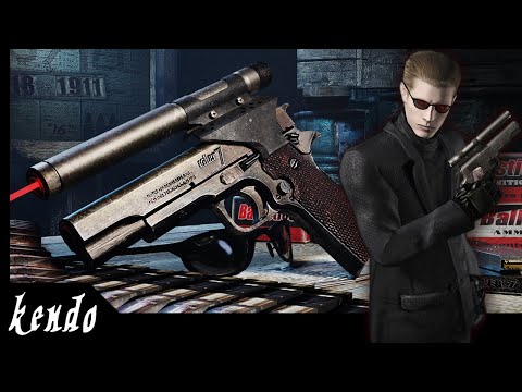 Killer7 │The Retro-futuristic Custom 1911 (Resident Evil 4)