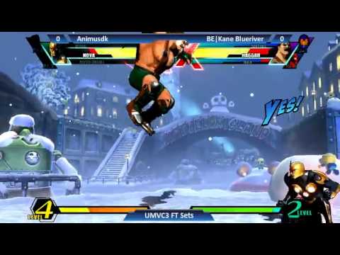 [UMVC3] Running Sets - FT10 vs. Animusdk (12/2/14)