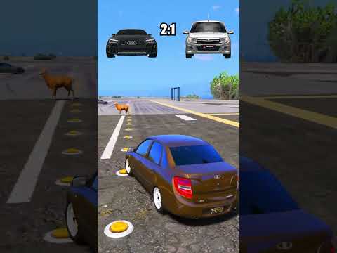 LADA GRANTA VS AUDI #shorts #gta5 #gta