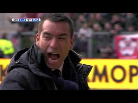 Samenvatting FC Utrecht - Feyenoord 2015-2016