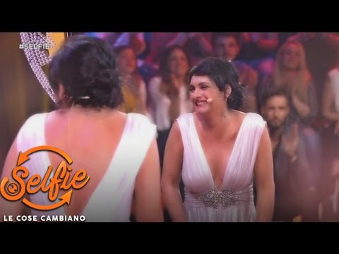 Selfie, terza puntata - La rinascita di Donatella