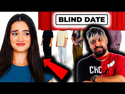 IMOGEN REACTIONEAZA LA 1 FATA VS 5 BAIETI: BLIND DATE - LECTII DE VIATA?!