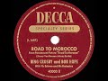 1944 Bing Crosby-Bob Hope - Road To Morocco - The78Prof 1944 Bing Crosby-Bob Hope - Road To Morocco