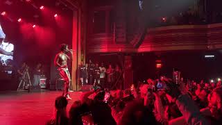 SAINt JHN - I HEARD YOU GOT TOO LIT LAST NIGHT LIVE
