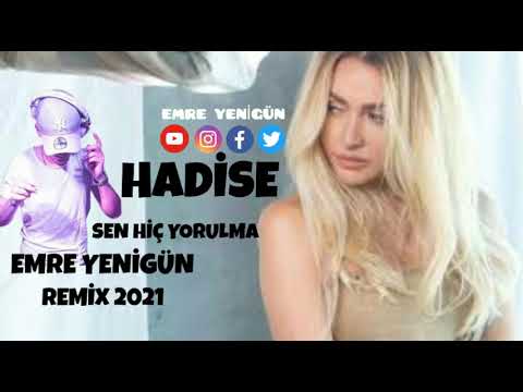 Dj Emre Yenigün ft. Hadise - Sen Hiç Yorulma (Remix 2021)