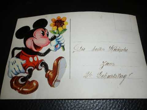 Arthur Rosebery Dance Band, Mickey Mouse, London, 1930