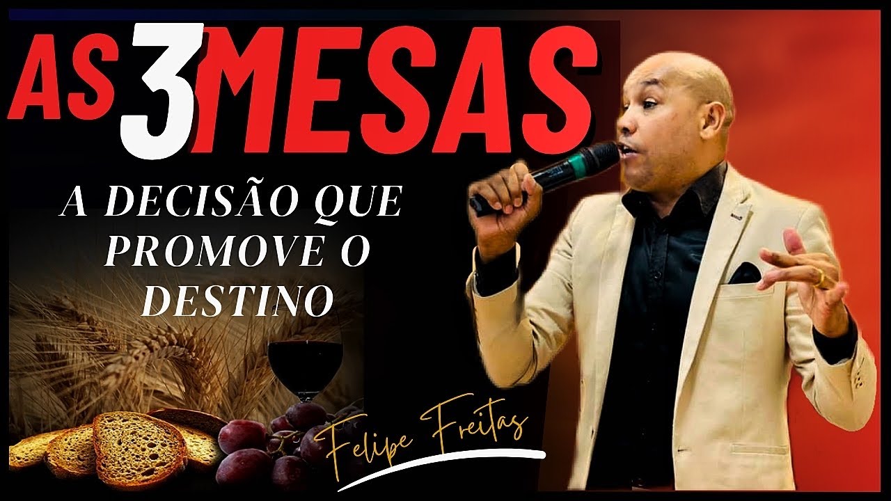 SANTA CEIA E A VERDADEIRA MESA DA COMUNHÃO Pr Felipe Freitas