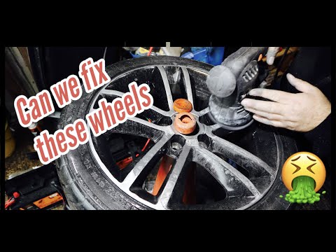 Wheel Restoration on the Corsa Black Edition