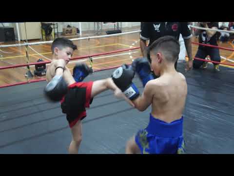 Vitor Fogaça x Luan da Silva - 8º Klin Combat (Apresentação)