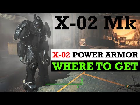 Where to get Enclave X-02 Power Armor in Fallout 4 #fallout #fallout4
