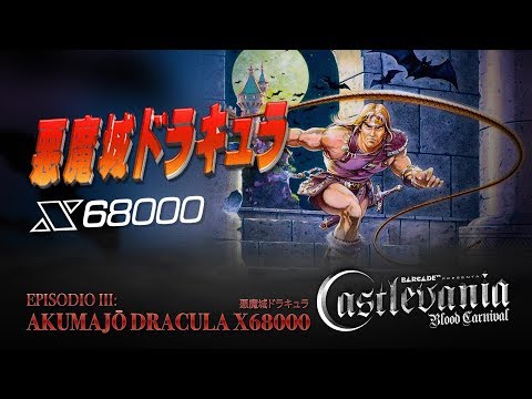 Akumajō Dracula X68000 - Castlevania Blood Carnival