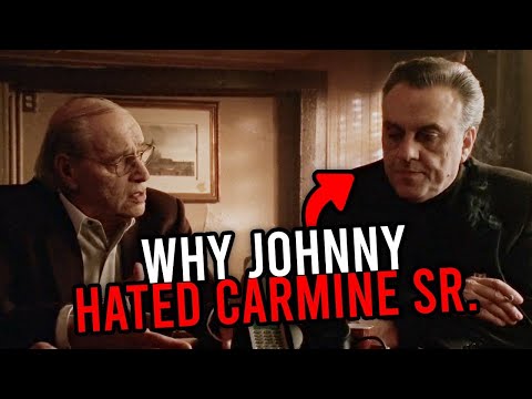 Why Johnny Sack Doesn't Like Carmine Sr.