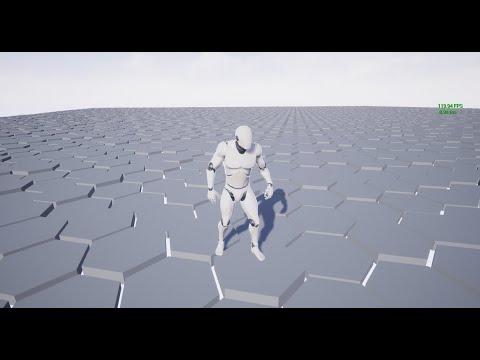 UE4 Hex Grid Performance Fix