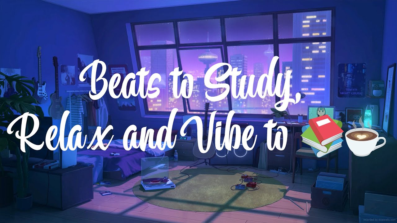 Soothing Soundwave 24/7 beats to study, relax and vibe to 📚☕