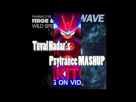 Pakito, Vinai, Fergie & Sadrian - Living on The Wild Wave Spirit (Tuval Hadar Mashup)