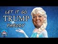 DONALD TRUMP LET IT GO FROZEN PARODY