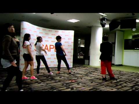 120921 KPOP Dance Off Vol 27: AOA - Elvis